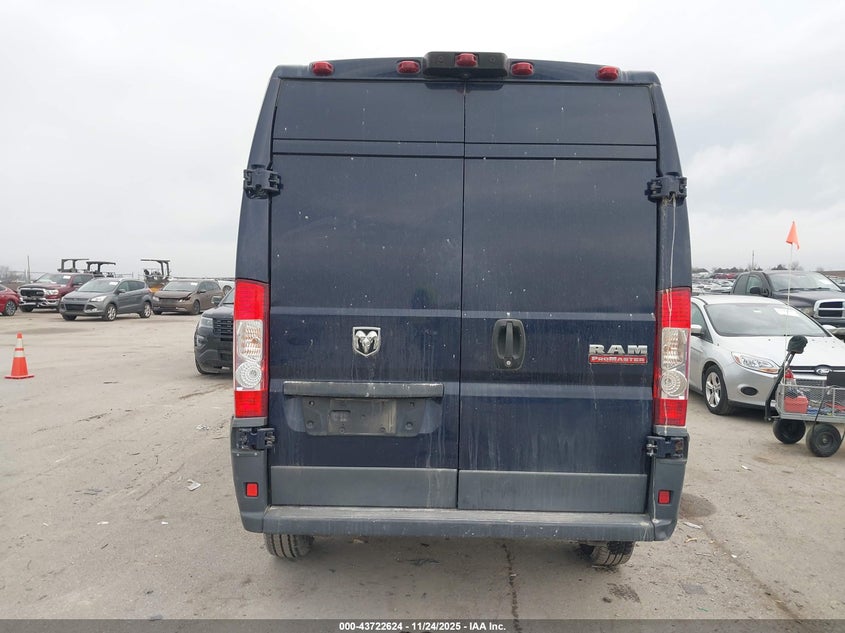 2018 Ram Promaster 3500 VIN: 3C6URVHGXJE111743 Lot: 43722624