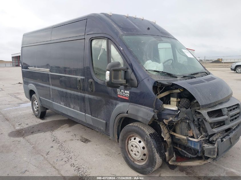 RAM PROMASTER 3500 HIGH ROOF 159 WB