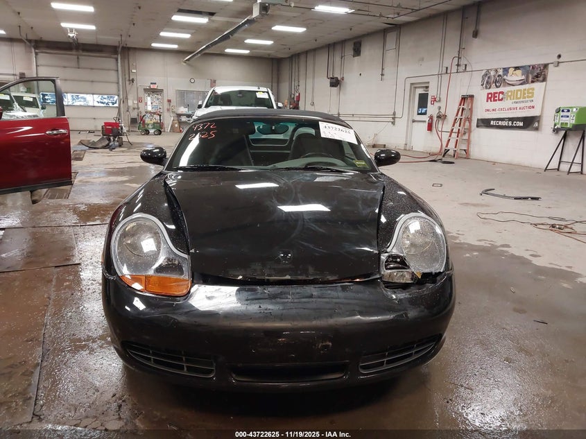 2001 Porsche Boxster S VIN: WP0CB29871U663815 Lot: 43722625