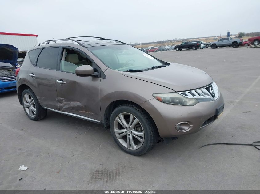 NISSAN MURANO LE