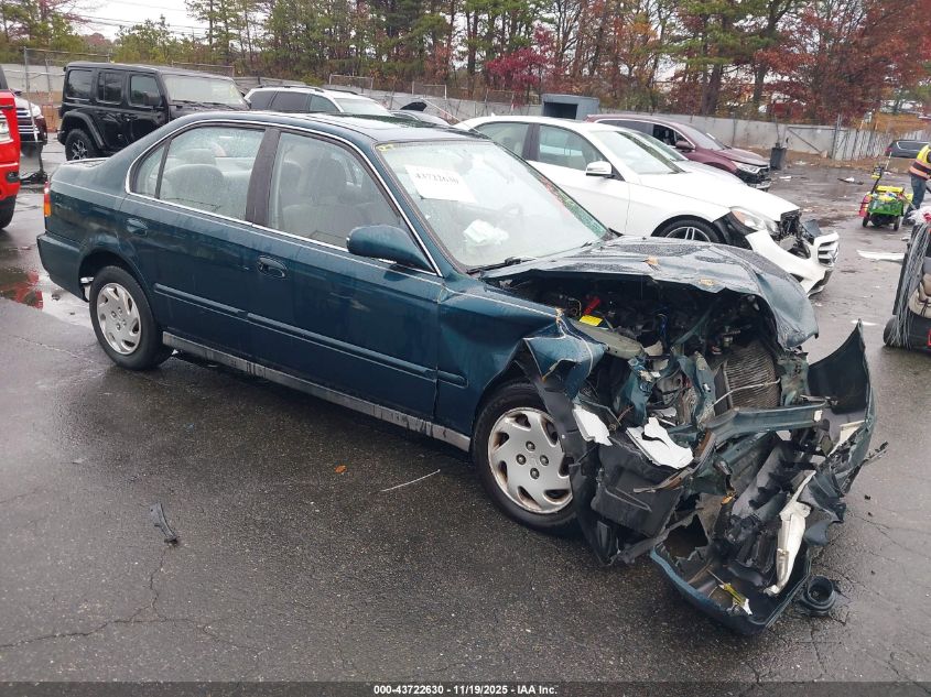 1996 Honda Civic Ex