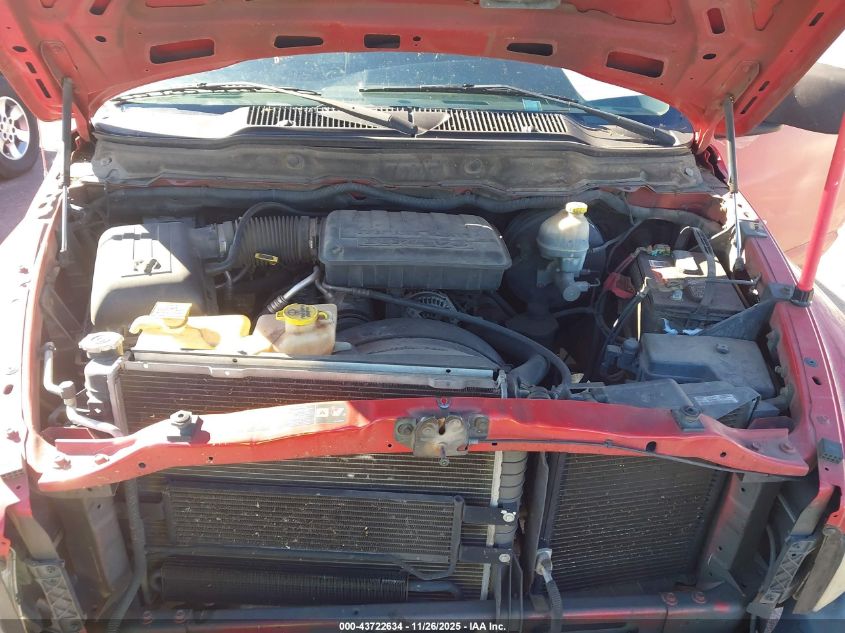 2005 Dodge Ram 1500 St VIN: 1D7HA16K05J556461 Lot: 43722634