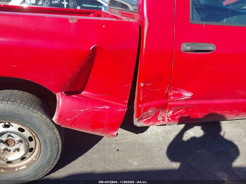 2005 Dodge Ram 1500 St VIN: 1D7HA16K05J556461 Lot: 43722634