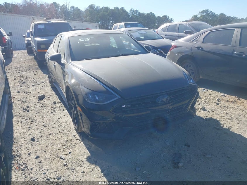 HYUNDAI SONATA N LINE NIGHT EDITION