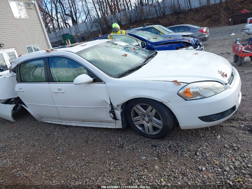 2009 Chevrolet Impala Lt VIN: 2G1WC57M391108937 Lot: 43722641