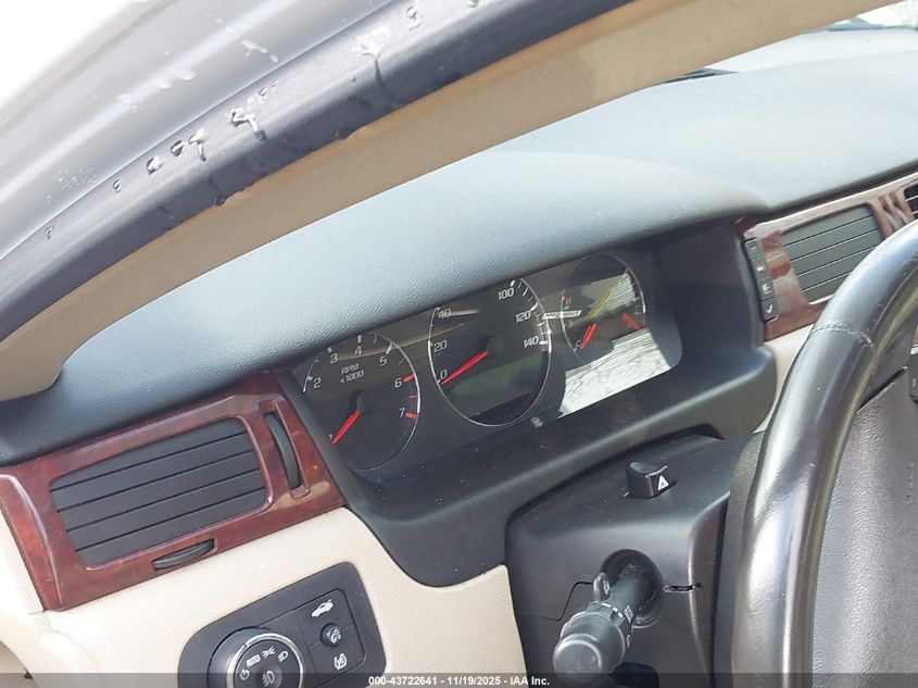 2009 Chevrolet Impala Lt VIN: 2G1WC57M391108937 Lot: 43722641