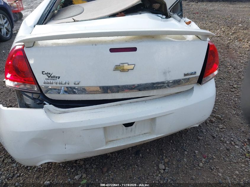 2009 Chevrolet Impala Lt VIN: 2G1WC57M391108937 Lot: 43722641