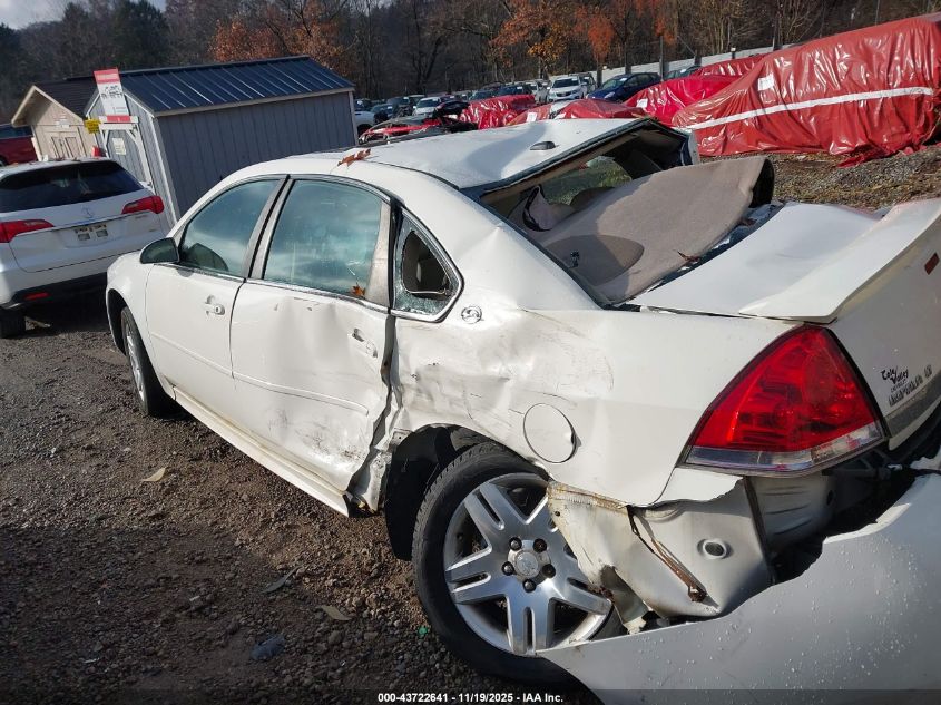 2009 Chevrolet Impala Lt VIN: 2G1WC57M391108937 Lot: 43722641