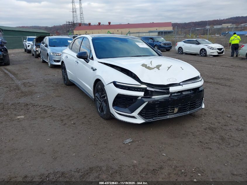 HYUNDAI SONATA N LINE