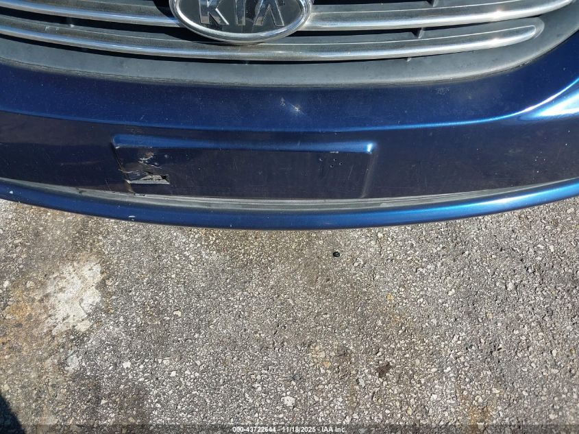 2008 Kia Optima Ex V6 VIN: KNAGE124385171763 Lot: 43722644