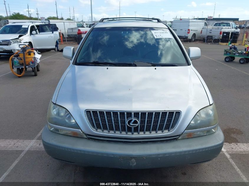 2000 Lexus Rx 300 VIN: JT6HF10U6Y0123170 Lot: 43722648