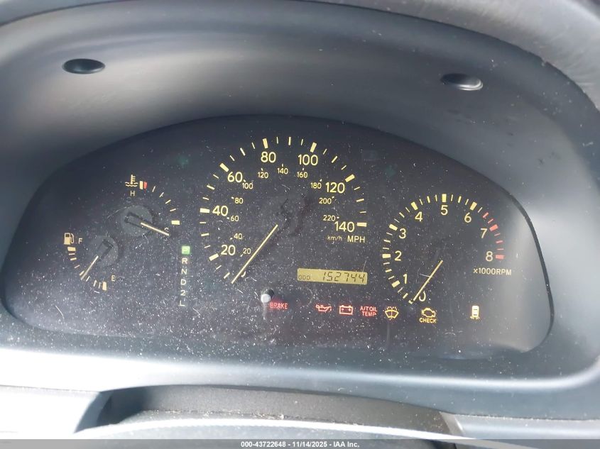 2000 Lexus Rx 300 VIN: JT6HF10U6Y0123170 Lot: 43722648