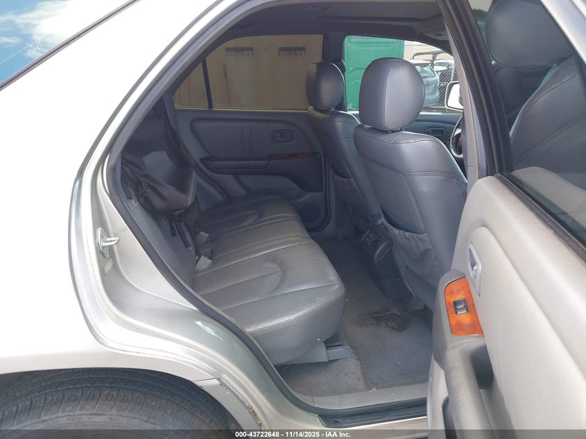 2000 Lexus Rx 300 VIN: JT6HF10U6Y0123170 Lot: 43722648