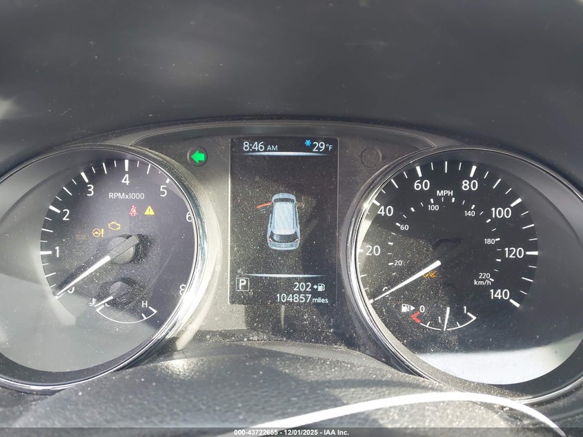 5N1AT2MT6HC866397 2017 NISSAN ROGUE photo no. 7