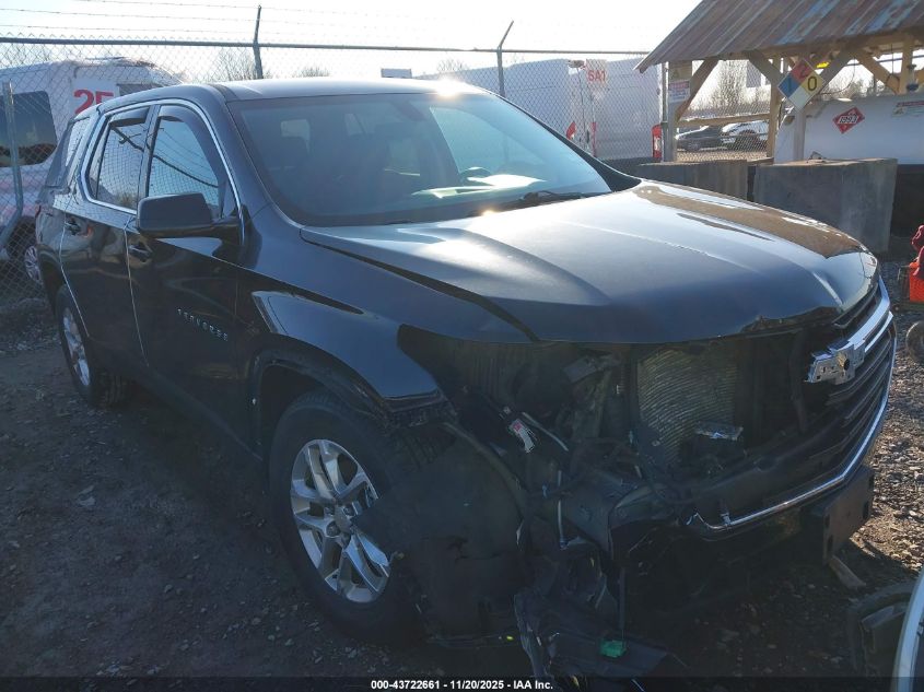 CHEVROLET TRAVERSE LS