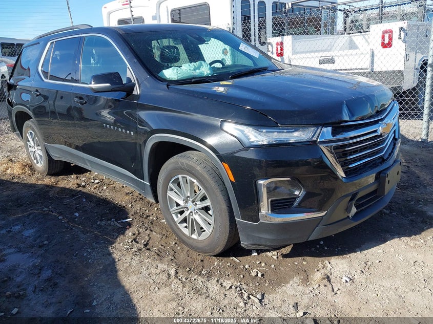 CHEVROLET TRAVERSE AWD LT CLOTH