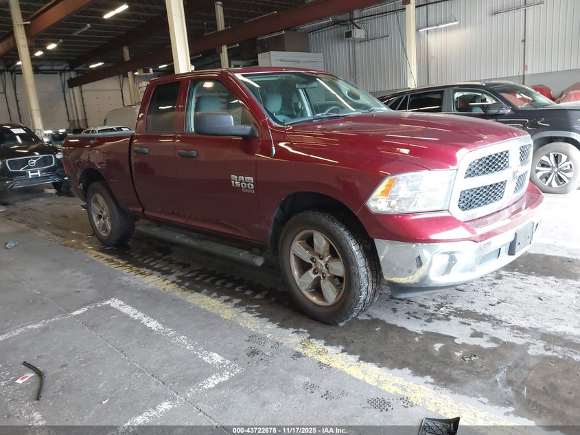 RAM 1500 TRADESMAN 4X4 6 4 BOX