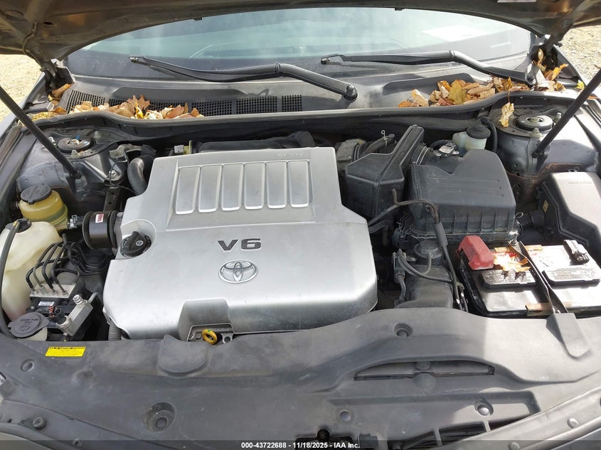 4T1BK46K57U051074 2007 TOYOTA CAMRY photo no. 10