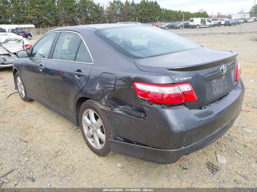 4T1BK46K57U051074 2007 TOYOTA CAMRY photo no. 3