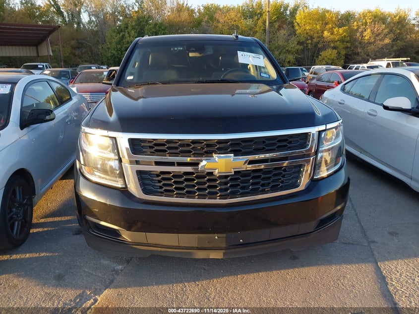 2018 Chevrolet Suburban Lt VIN: 1GNSCHKC4JR334736 Lot: 43722690