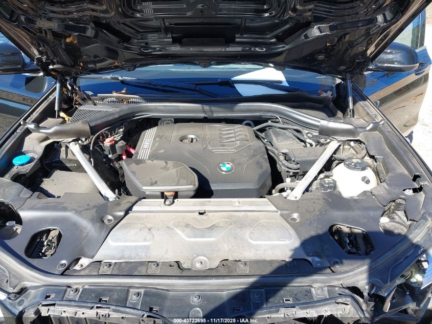 2020 BMW X3 Sdrive30I VIN: 5UXTY3C03L9C68190 Lot: 43722695