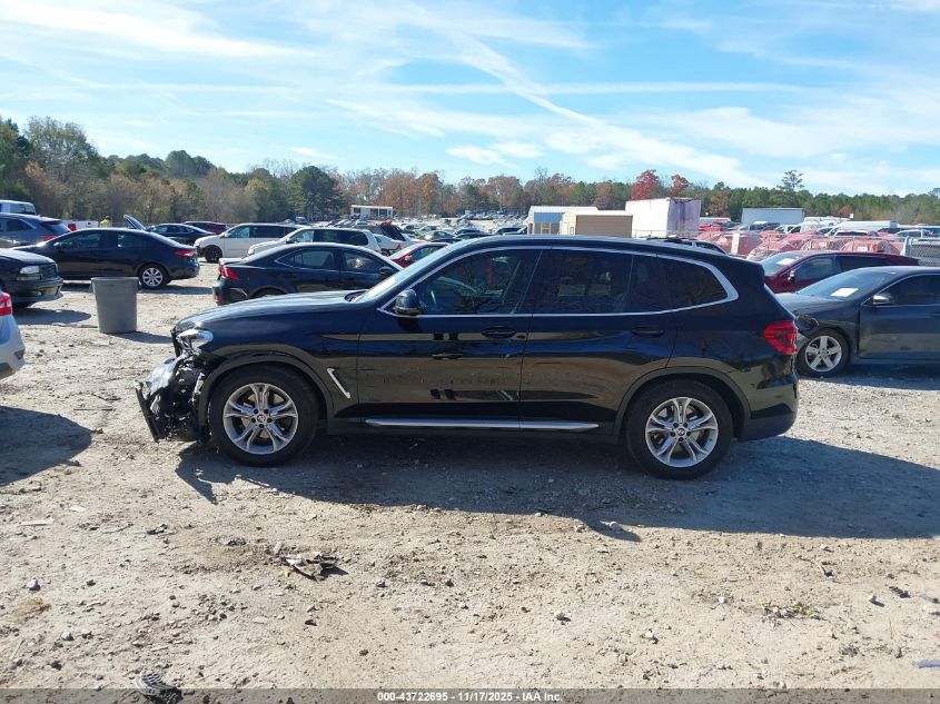 2020 BMW X3 Sdrive30I VIN: 5UXTY3C03L9C68190 Lot: 43722695