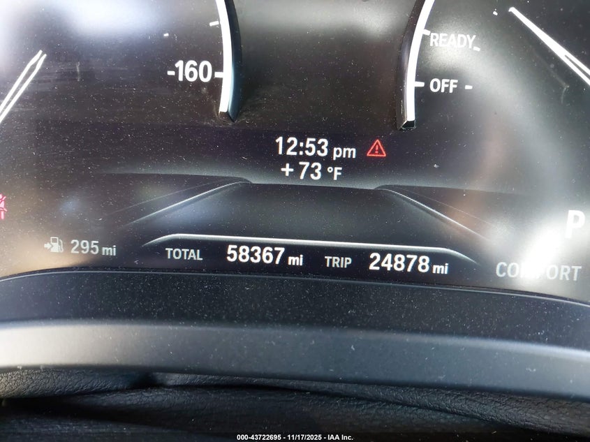 2020 BMW X3 Sdrive30I VIN: 5UXTY3C03L9C68190 Lot: 43722695