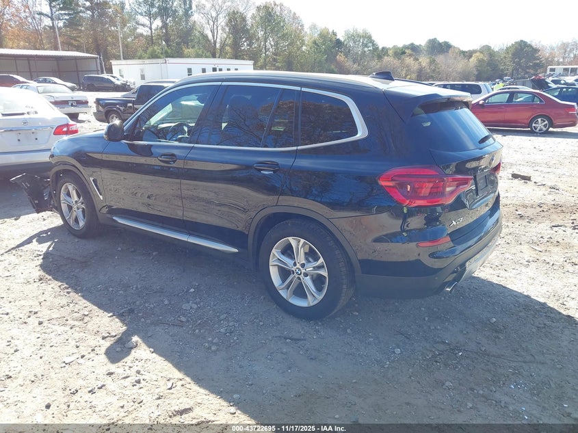 Vin: 5uxty3c03l9c68190, lot: 44218054, bmw x3 sdrive30i 20203