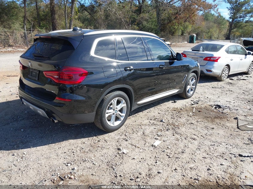 Vin: 5uxty3c03l9c68190, lot: 44218054, bmw x3 sdrive30i 20204