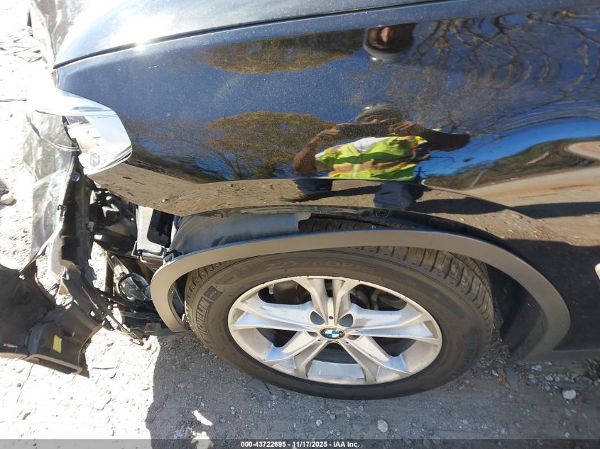2020 BMW X3 Sdrive30I VIN: 5UXTY3C03L9C68190 Lot: 43722695