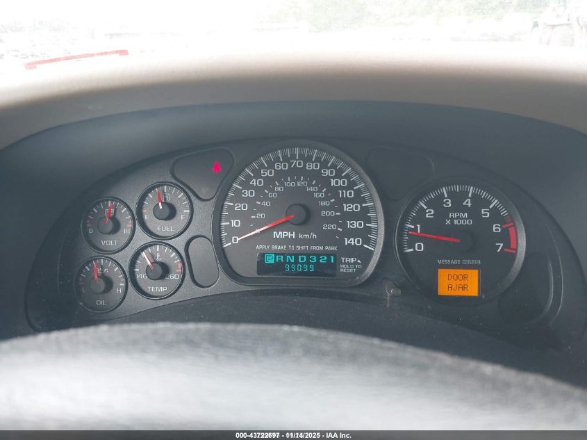 2000 Chevrolet Monte Carlo Ss VIN: 2G1WX12K5Y9241699 Lot: 43722697