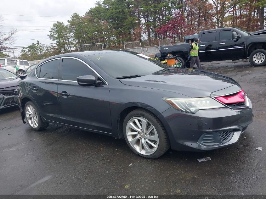 ACURA ILX PREMIUM PACKAGE/TECHNOLOGY PLUS PACKAGE