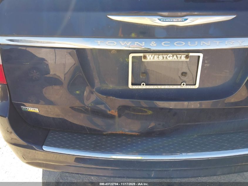 2016 Chrysler Town & Country Touring VIN: 2C4RC1BG5GR294543 Lot: 43722704