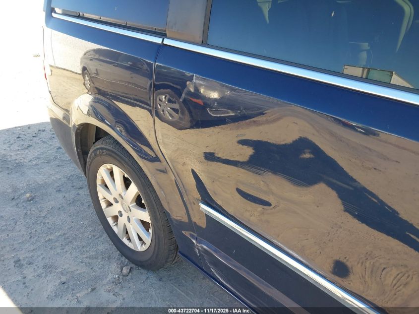 2016 Chrysler Town & Country Touring VIN: 2C4RC1BG5GR294543 Lot: 43722704