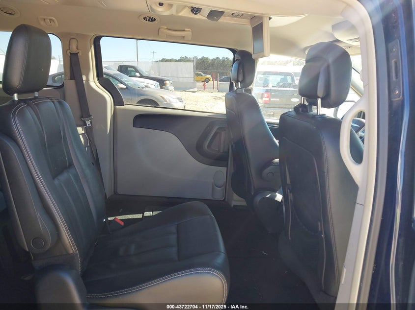 2016 Chrysler Town & Country Touring VIN: 2C4RC1BG5GR294543 Lot: 43722704