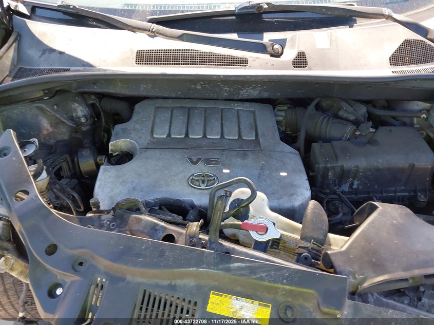 JTEDS41A982013836 2008 TOYOTA HIGHLANDER photo no. 10