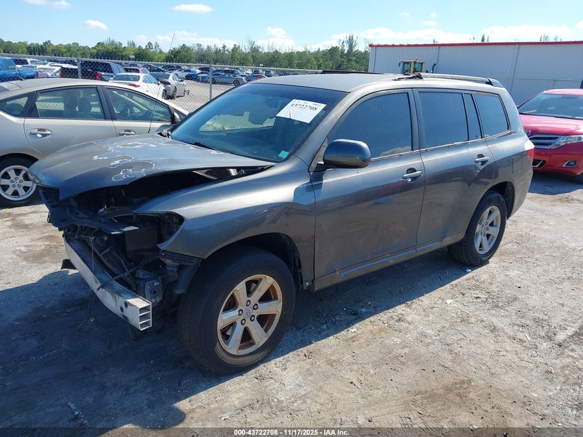 JTEDS41A982013836 2008 TOYOTA HIGHLANDER photo no. 2