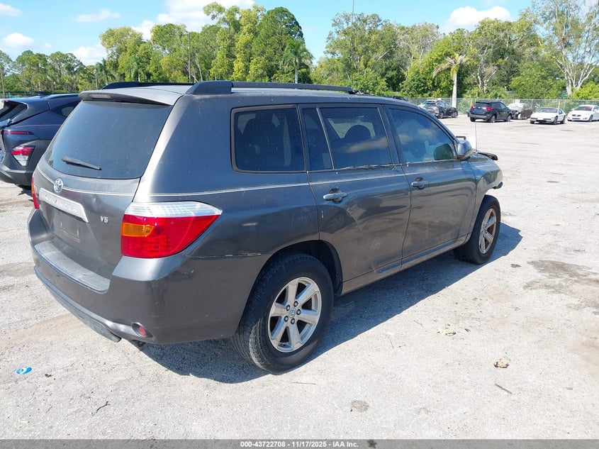 JTEDS41A982013836 2008 TOYOTA HIGHLANDER photo no. 4