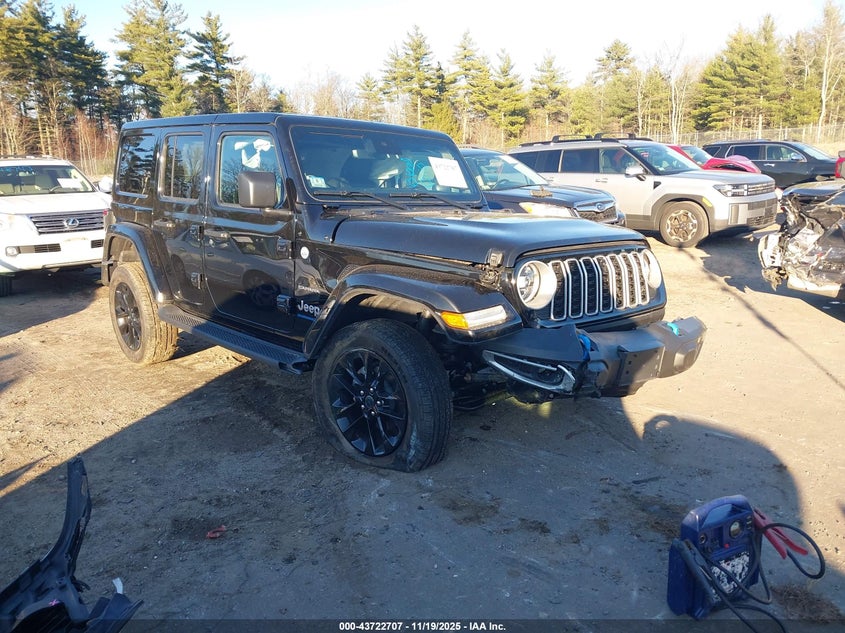 JEEP WRANGLER SAHARA 4XE