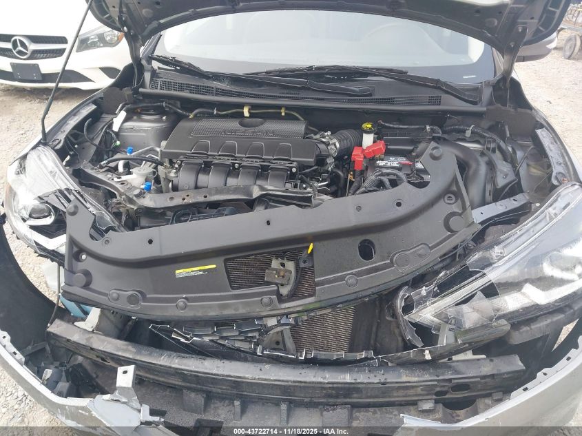 2019 Nissan Sentra VIN: 3N1AV7AP4KY260593 Lot: 43722714