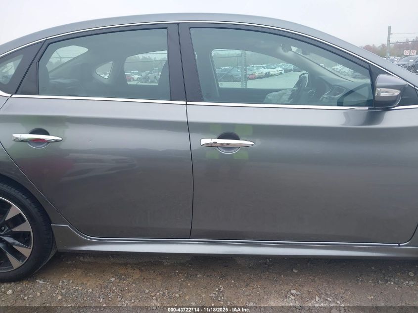 2019 Nissan Sentra VIN: 3N1AV7AP4KY260593 Lot: 43722714