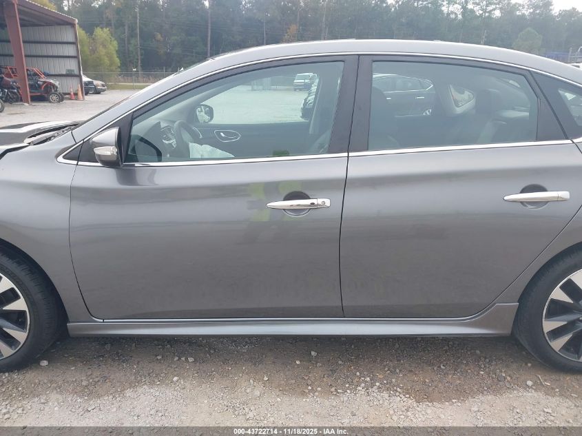 2019 Nissan Sentra VIN: 3N1AV7AP4KY260593 Lot: 43722714