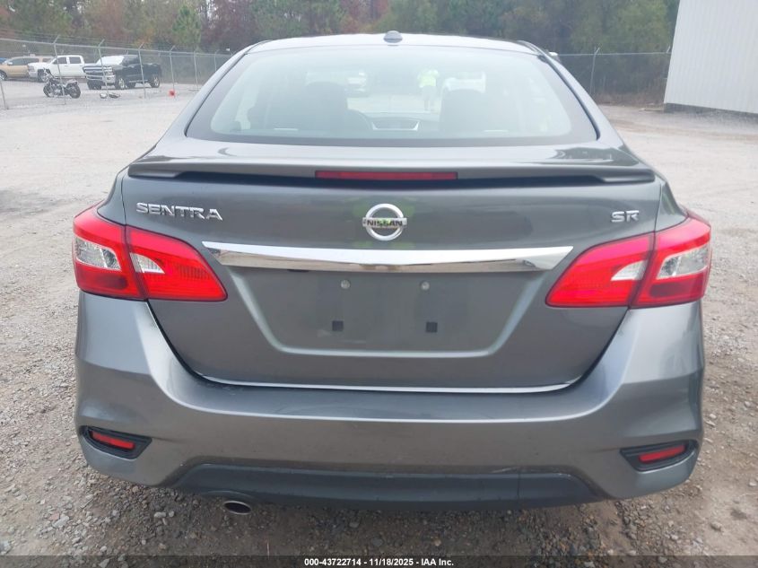 2019 Nissan Sentra VIN: 3N1AV7AP4KY260593 Lot: 43722714