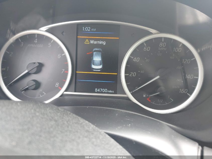 2019 Nissan Sentra VIN: 3N1AV7AP4KY260593 Lot: 43722714