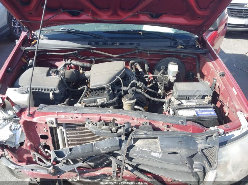 2008 Toyota Tacoma VIN: 5TENX22N08Z504159 Lot: 43722718