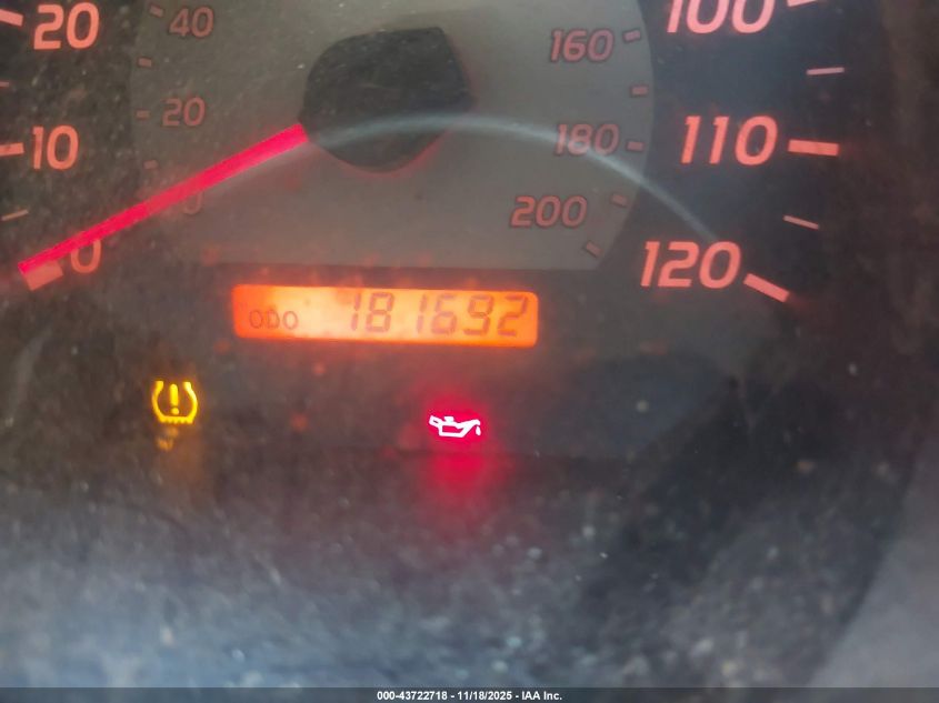 2008 Toyota Tacoma VIN: 5TENX22N08Z504159 Lot: 43722718