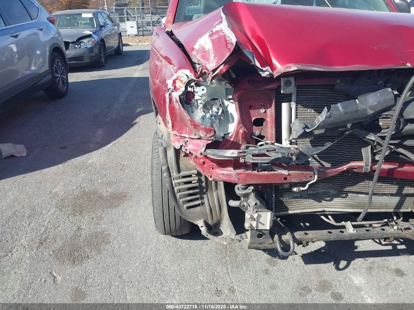 2008 Toyota Tacoma VIN: 5TENX22N08Z504159 Lot: 43722718