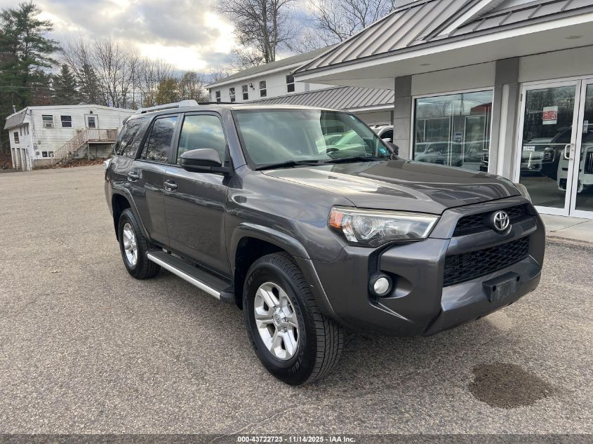 TOYOTA 4RUNNER SR5
