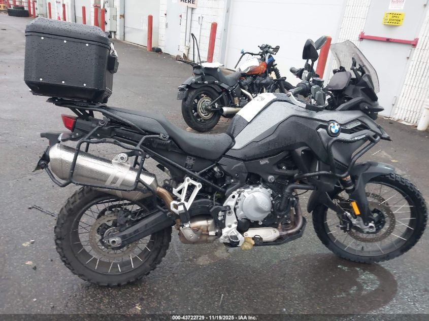 2019 BMW F 850 Gs VIN: WB10B1901KZ791217 Lot: 43722729