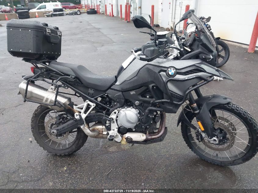 2019 BMW F 850 Gs VIN: WB10B1901KZ791217 Lot: 43722729